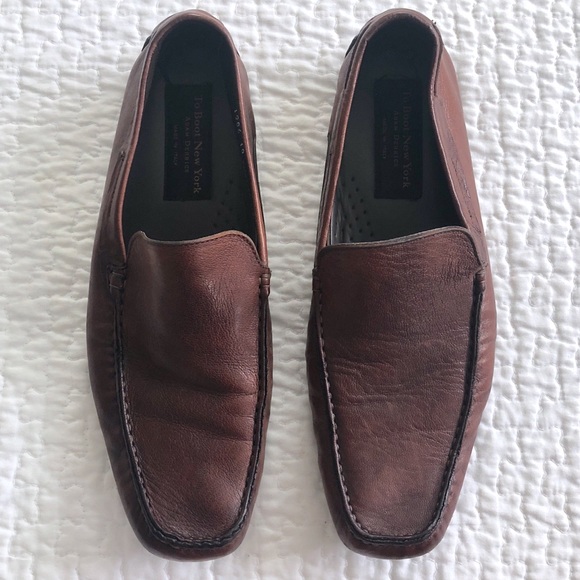to Boot Shoes | to Boot New York Leather Driving Loafers (Size 10) | Color: Brown | Size: 10 | Marblevintage's Closet